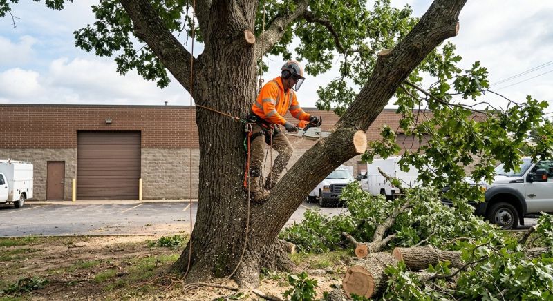 Commercial Tree Removal in Bucks County, PA