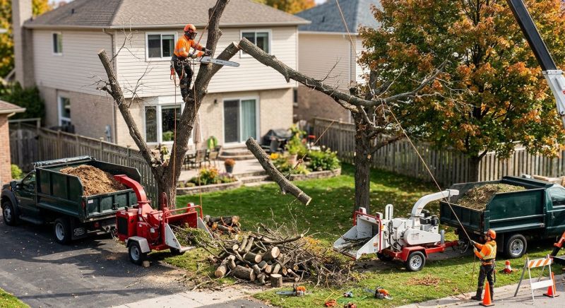 Cypress Tree Removal in Montgomery County, PA
